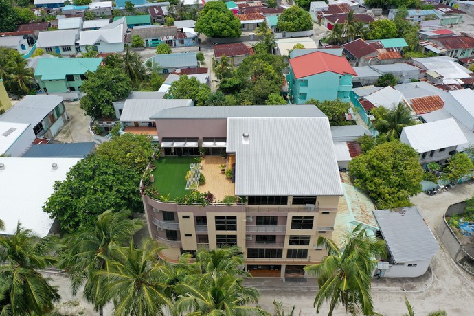 Imagen de la habitación del Hotel Blue Wave Guest House. Foto 7
