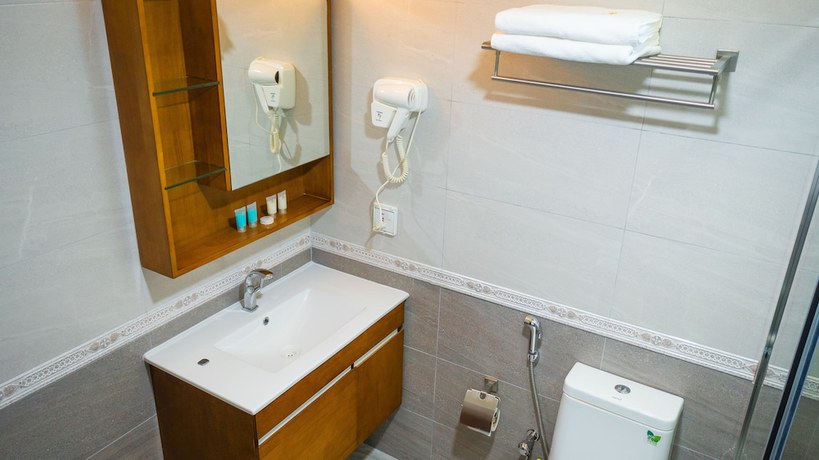 Imagen de la habitación del Hotel Blue Wave Guest House. Foto 14