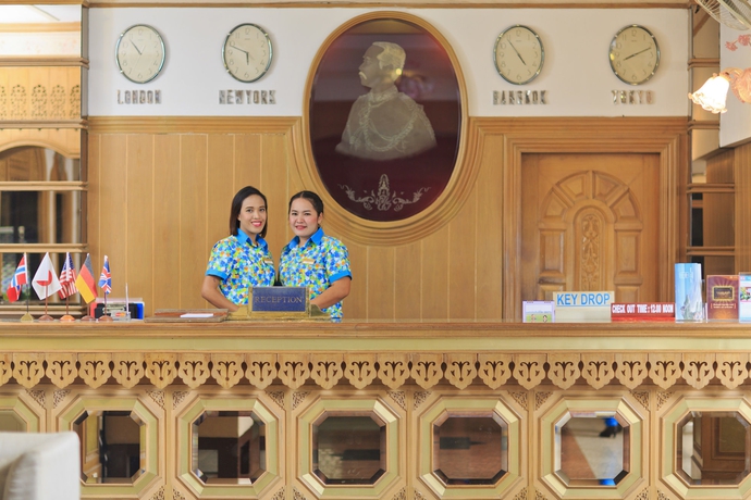 Imagen de los interiores del Hotel Blue Wave Hua Hin. Foto 11