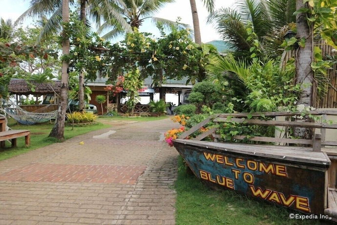 Imagen general del Hotel Blue Wave Inn Beach Resort and Restaurant. Foto 1