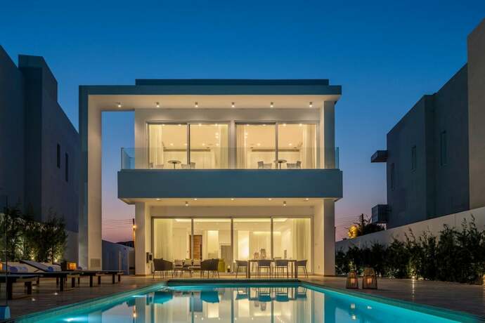 Imagen general del Hotel Blue Waves Protaras Beachfront Villa 3. Foto 3