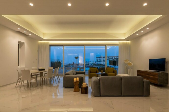 Imagen general del Hotel Blue Waves Protaras Beachfront Villa 3. Foto 8