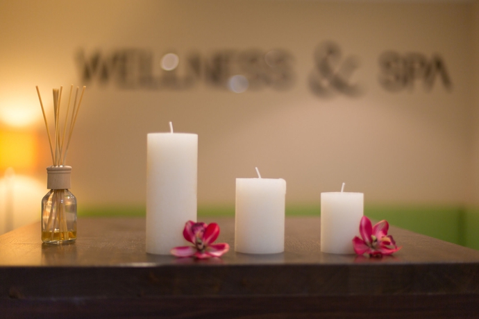 Imagen de la piscina del Hotel Blue Waves Resort. Foto 15