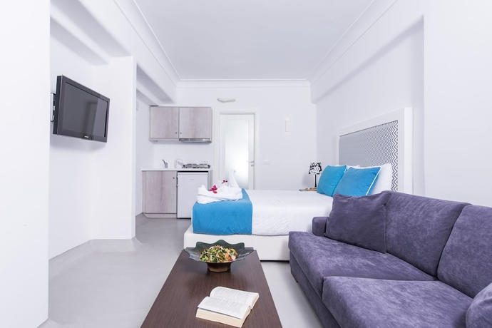 Imagen de la habitación del Hotel Blue Waves Suites and Apartments. Foto 3