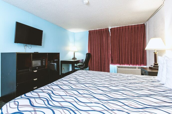 Imagen de la habitación del Hotel Blue Way Inn & Suites Wichita East. Foto 10