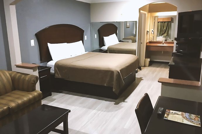 Imagen de la habitación del Hotel Blue Way Inn and Suites By Jasper Houston. Foto 11