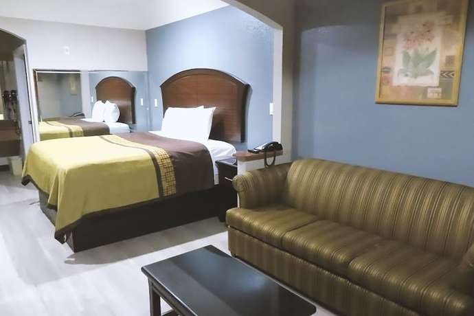 Imagen de la habitación del Hotel Blue Way Inn and Suites By Jasper Houston. Foto 13