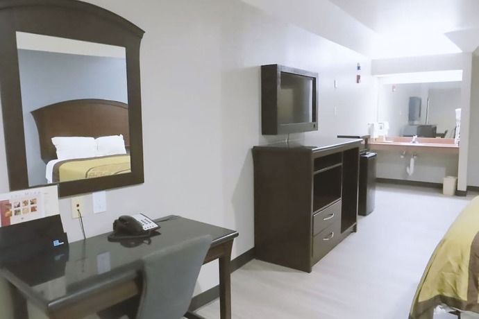 Imagen de la habitación del Hotel Blue Way Inn and Suites By Jasper Houston. Foto 17
