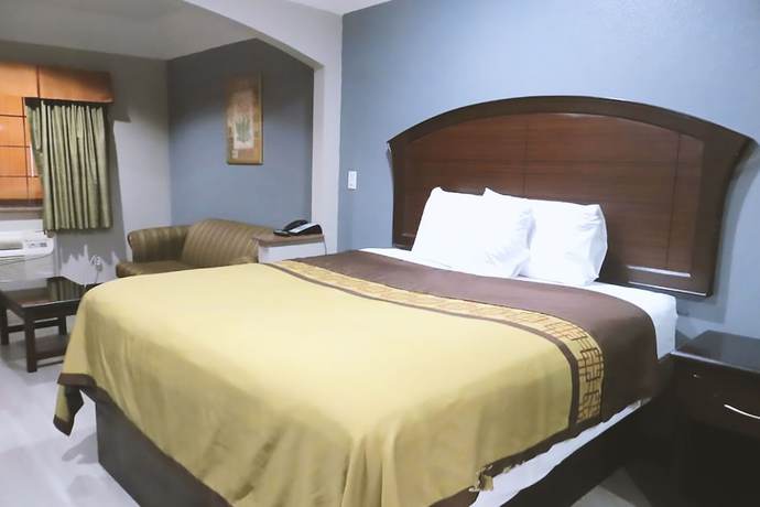 Imagen de la habitación del Hotel Blue Way Inn and Suites By Jasper Houston. Foto 18