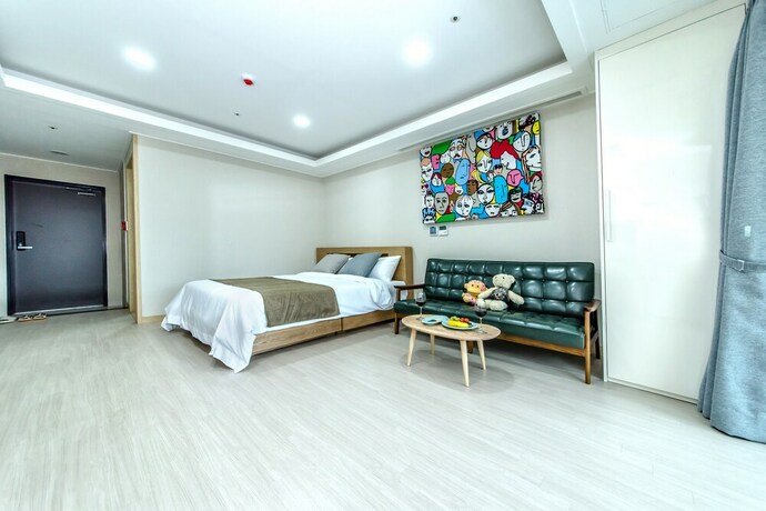 Imagen de la habitación del Hotel Blue Whale Resort. Foto 12