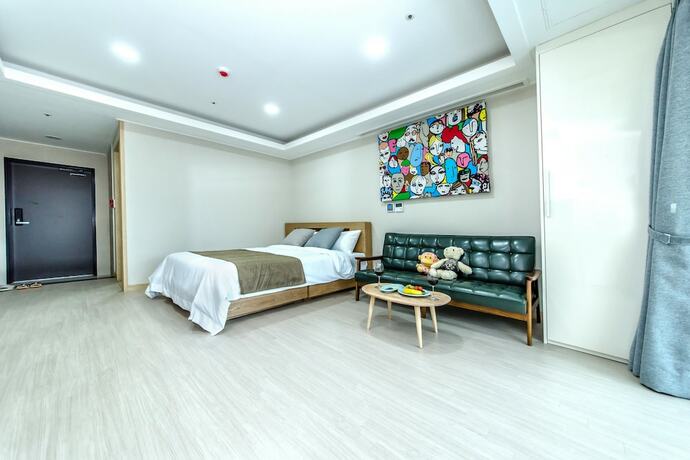 Imagen de la habitación del Hotel Blue Whale Resort. Foto 14