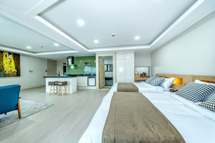 Imagen de la habitación del Hotel Blue Whale Resort. Foto 15