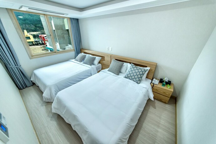 Imagen de la habitación del Hotel Blue Whale Resort. Foto 17