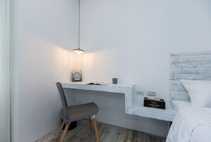 Imagen de la habitación del Hotel Blue White. Foto 3