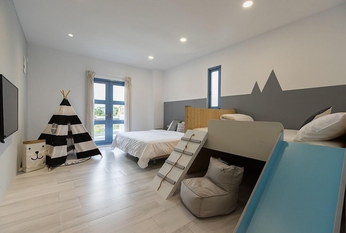 Imagen de la habitación del Hotel Blue White. Foto 4