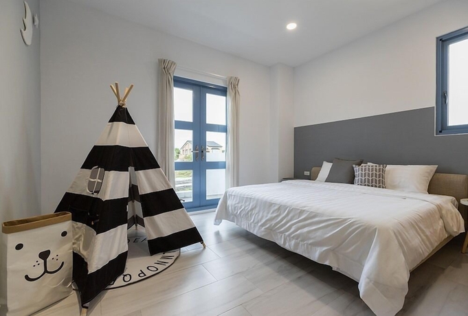 Imagen de la habitación del Hotel Blue White. Foto 5