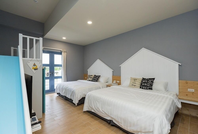 Imagen de la habitación del Hotel Blue White. Foto 8
