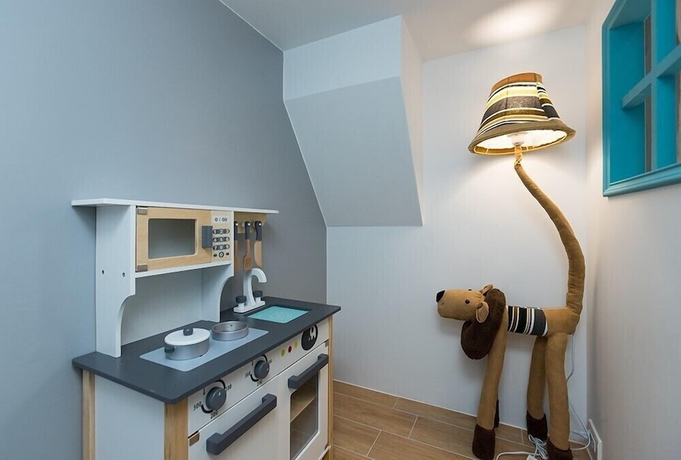 Imagen de la habitación del Hotel Blue White. Foto 9