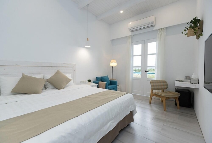 Imagen de la habitación del Hotel Blue White. Foto 10