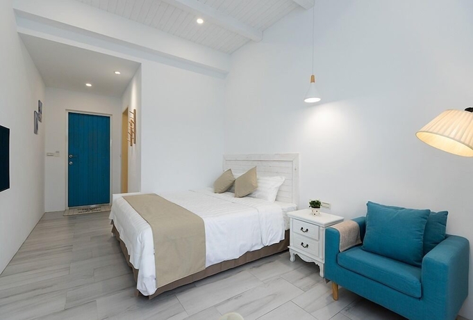 Imagen de la habitación del Hotel Blue White. Foto 11