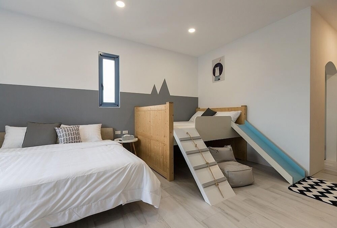Imagen de la habitación del Hotel Blue White. Foto 12