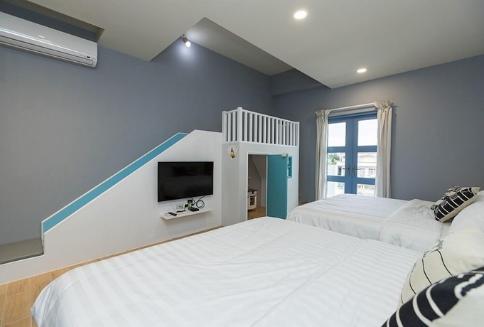 Imagen de la habitación del Hotel Blue White. Foto 14