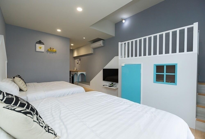 Imagen de la habitación del Hotel Blue White. Foto 15