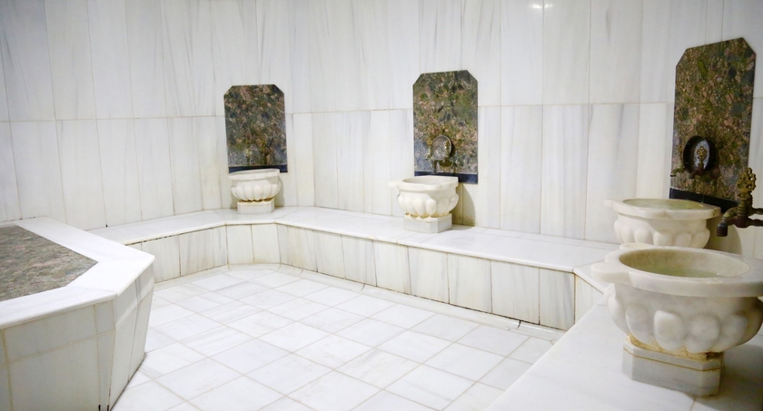 Imagen de los interiores del Hotel Blue World. Foto 13