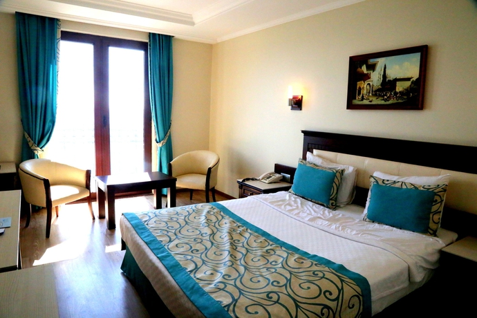 Imagen de la habitación del Hotel Blue World. Foto 12