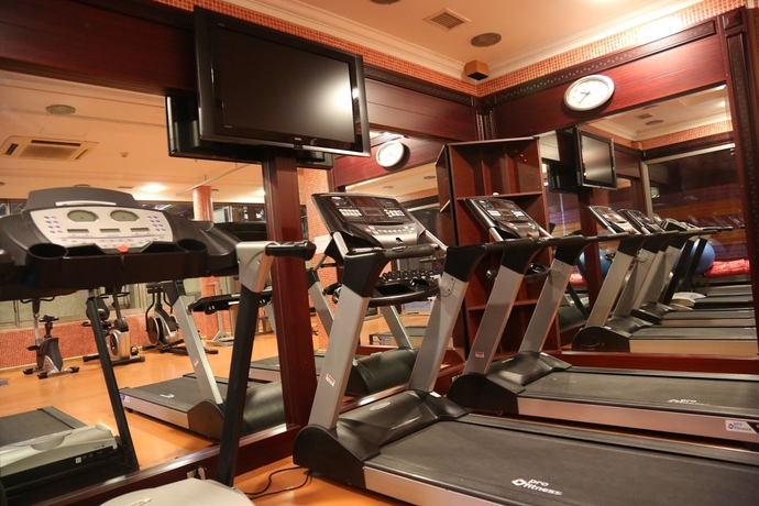 Imagen de los interiores del Hotel Blue World. Foto 14