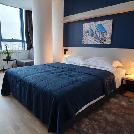 Imagen general del Hotel Blue, Zagreb. Foto 1