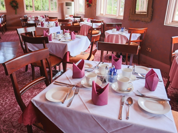 Imagen del bar/restaurante del Hotel Blue and Cottages, Katoomba. Foto 3