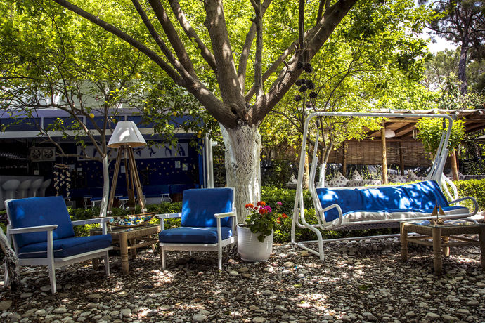 Imagen general del Hotel Blue and White, Kemer. Foto 3