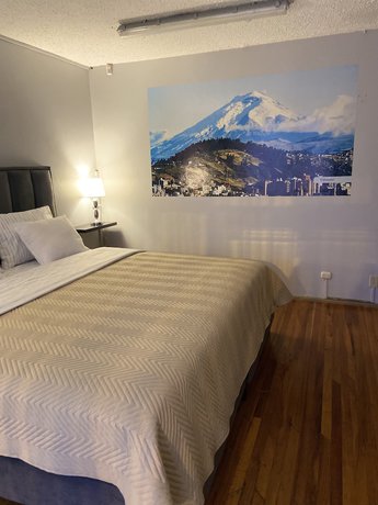 Imagen de la habitación del Hotel Blue house la floresta. Foto 3