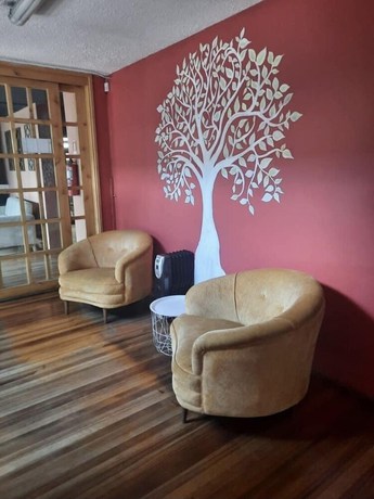 Imagen de la habitación del Hotel Blue house la floresta. Foto 13