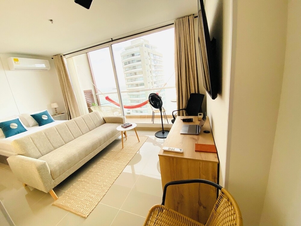 Imagen de la habitación del Hotel Blue loft ocean view. Foto 2