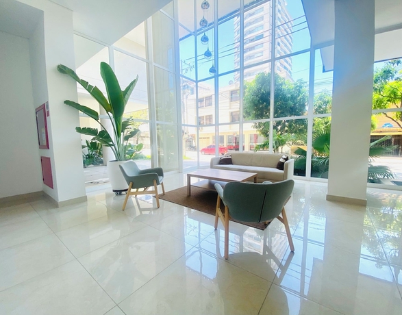 Imagen de los interiores del Hotel Blue loft ocean view. Foto 16