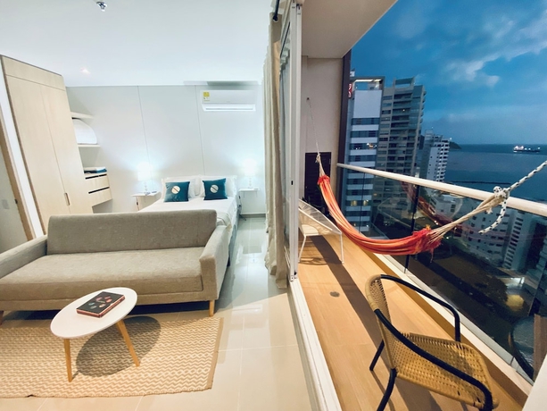 Imagen de la habitación del Hotel Blue loft ocean view. Foto 3