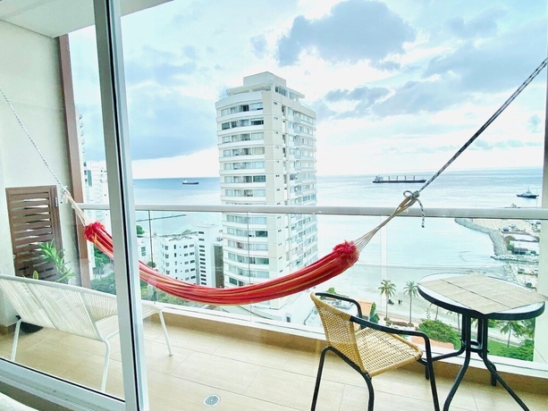Imagen de la habitación del Hotel Blue loft ocean view. Foto 5