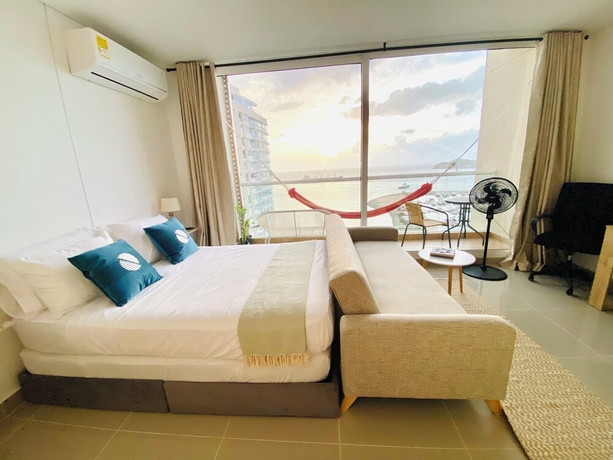 Imagen de la habitación del Hotel Blue loft ocean view. Foto 6