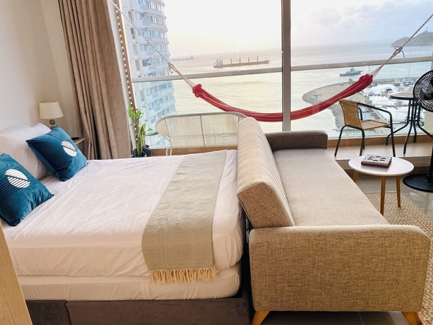 Imagen de la habitación del Hotel Blue loft ocean view. Foto 7