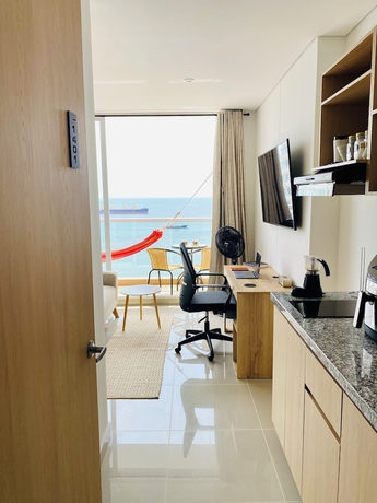 Imagen de la habitación del Hotel Blue loft ocean view. Foto 8