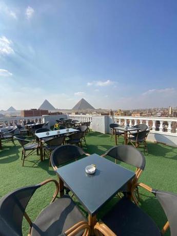 Imagen de la habitación del Hotel Blue star pyramids inn. Foto 15