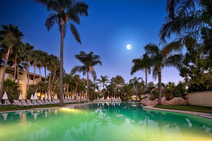 Imagen de la piscina del Hotel BlueBay Banus. Foto 12