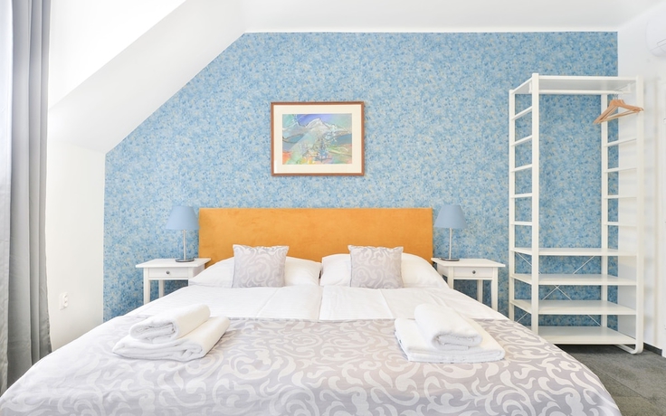 Imagen de la habitación del Hotel BlueBell, Bratislava. Foto 2