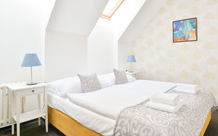 Imagen de la habitación del Hotel BlueBell, Bratislava. Foto 10