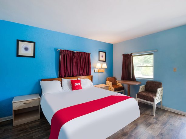 Imagen de la habitación del Hotel BlueJay Motel - Salem - Roanoke I-81. Foto 5