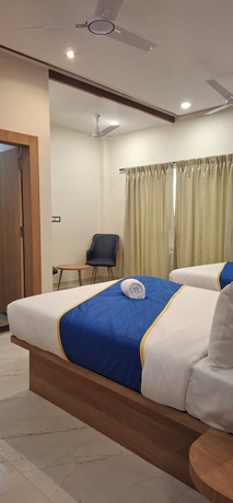 Imagen de la habitación del Hotel BlueNeck Ayodhya-Near ShriRam Mandir. Foto 2