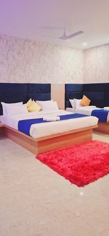 Imagen de la habitación del Hotel BlueNeck Ayodhya-Near ShriRam Mandir. Foto 4
