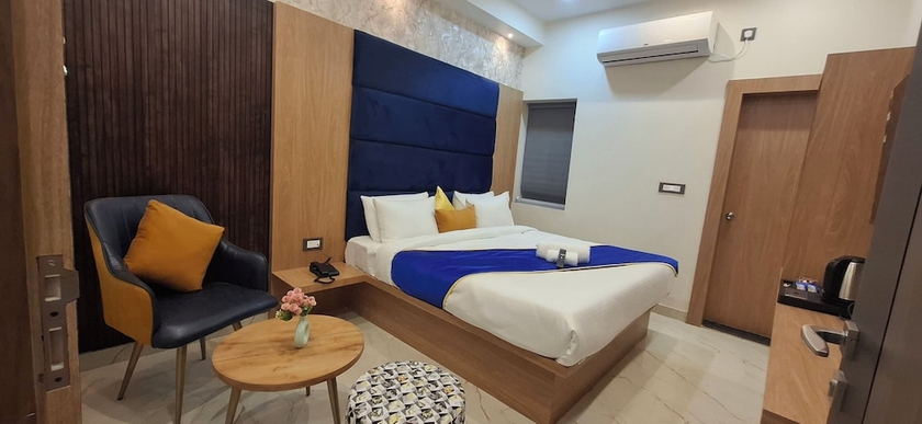 Imagen de la habitación del Hotel BlueNeck Ayodhya-Near ShriRam Mandir. Foto 6